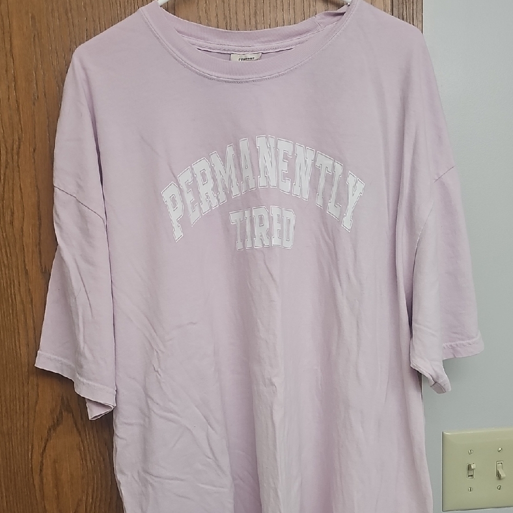 Lavender Graphic T-Shirt